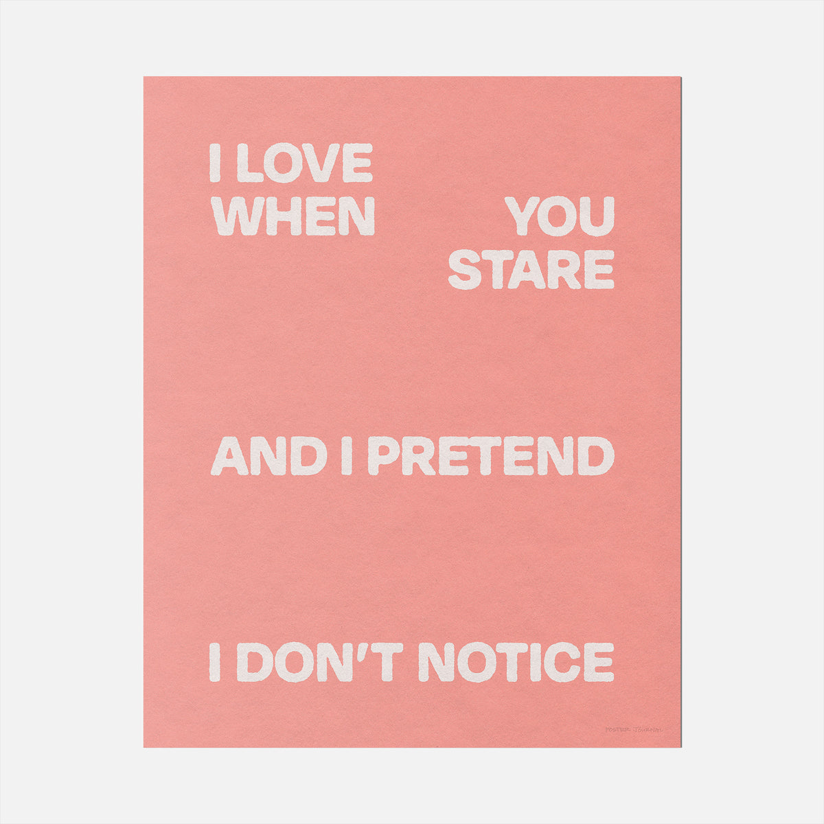 STARE PRINT