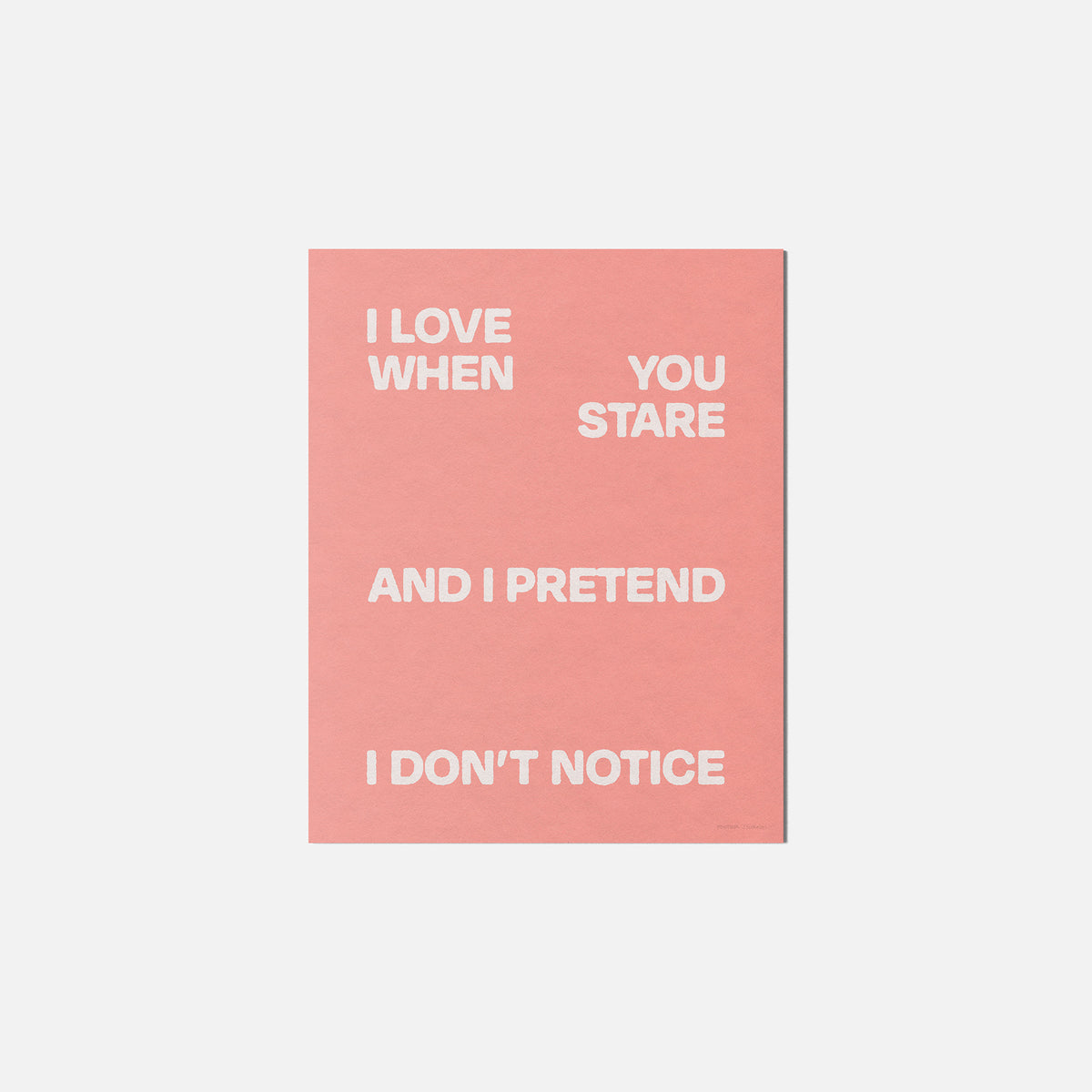 STARE PRINT