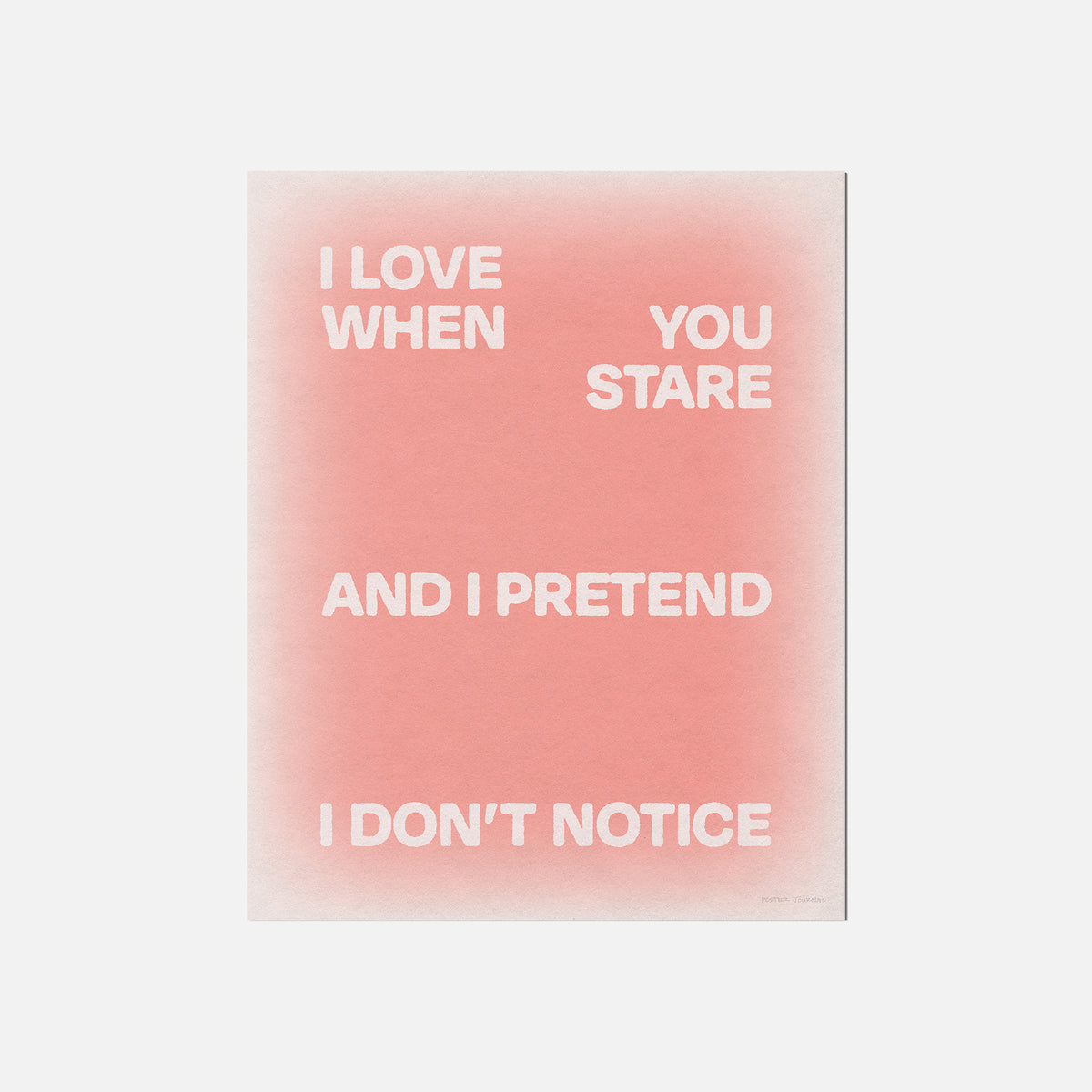 STARE PRINT
