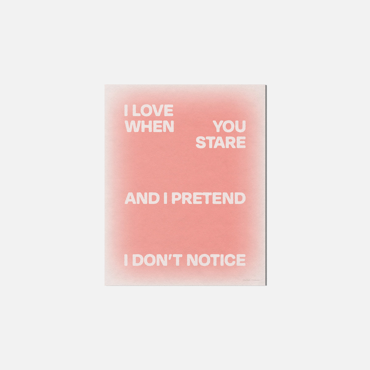 STARE PRINT