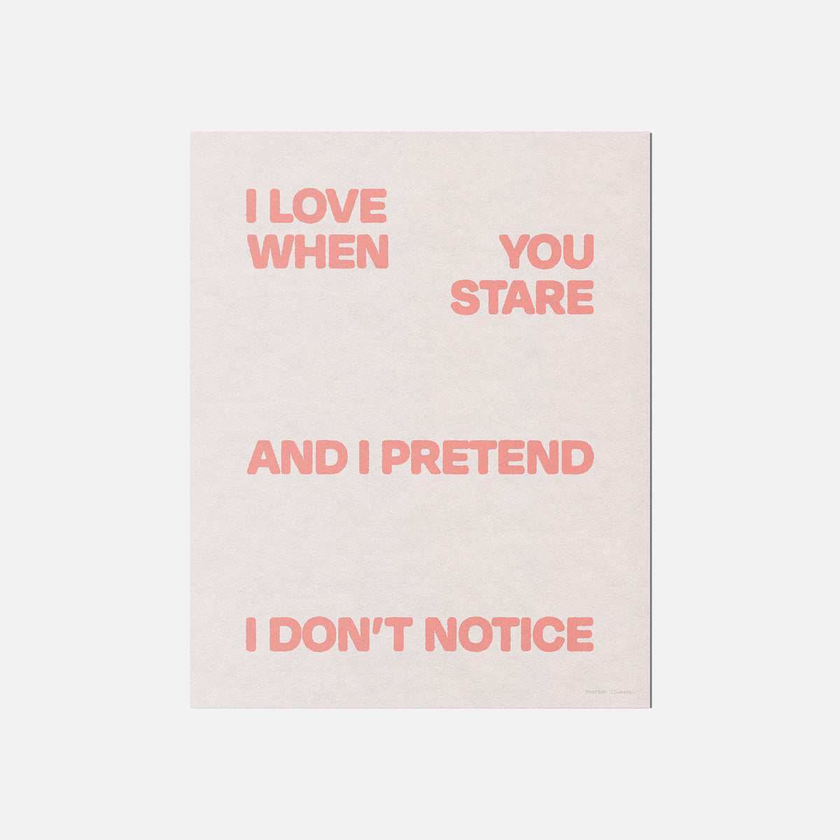 STARE PRINT