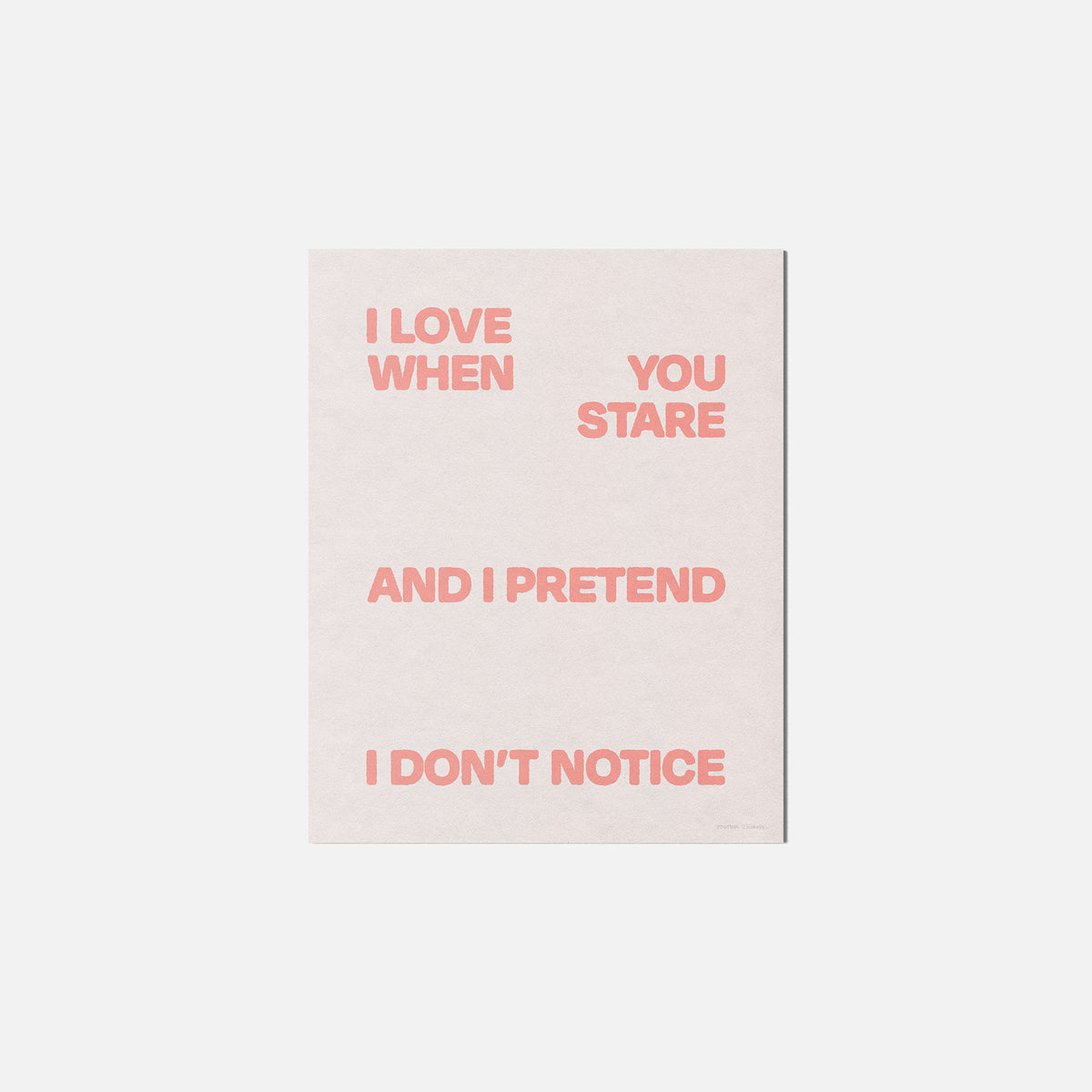 STARE PRINT