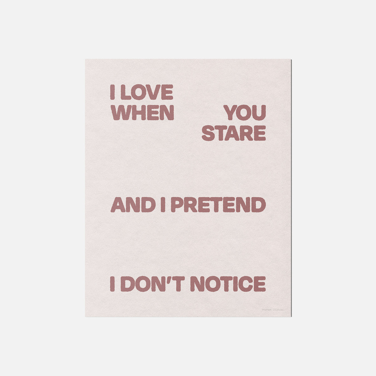 STARE PRINT