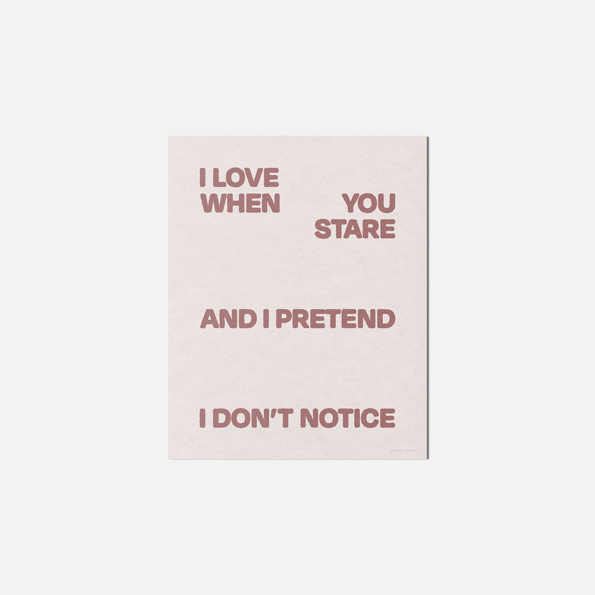 STARE PRINT