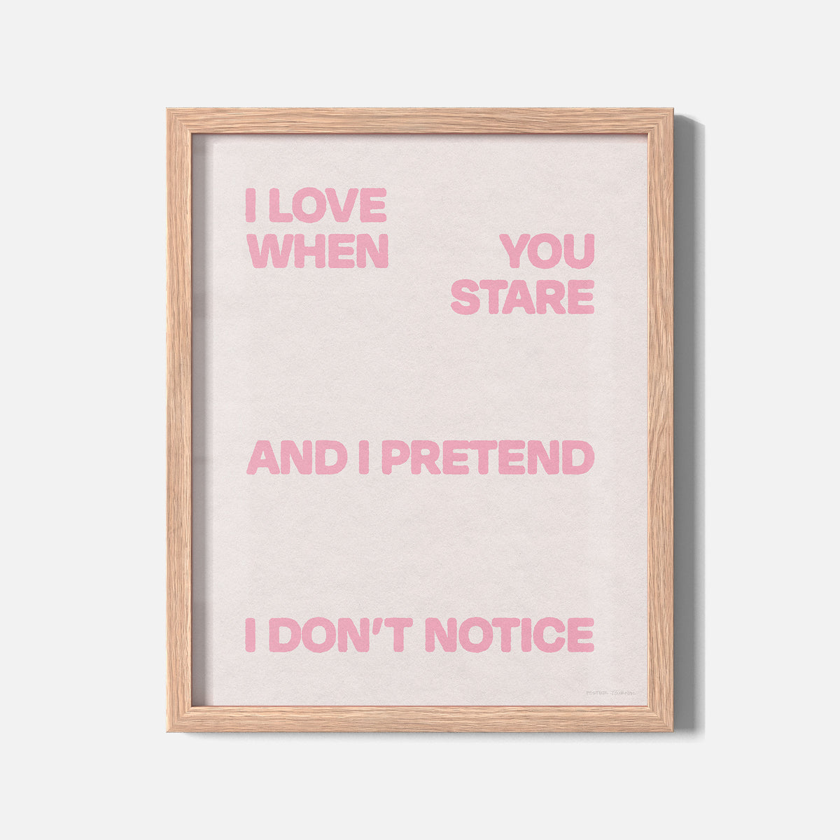 STARE PRINT