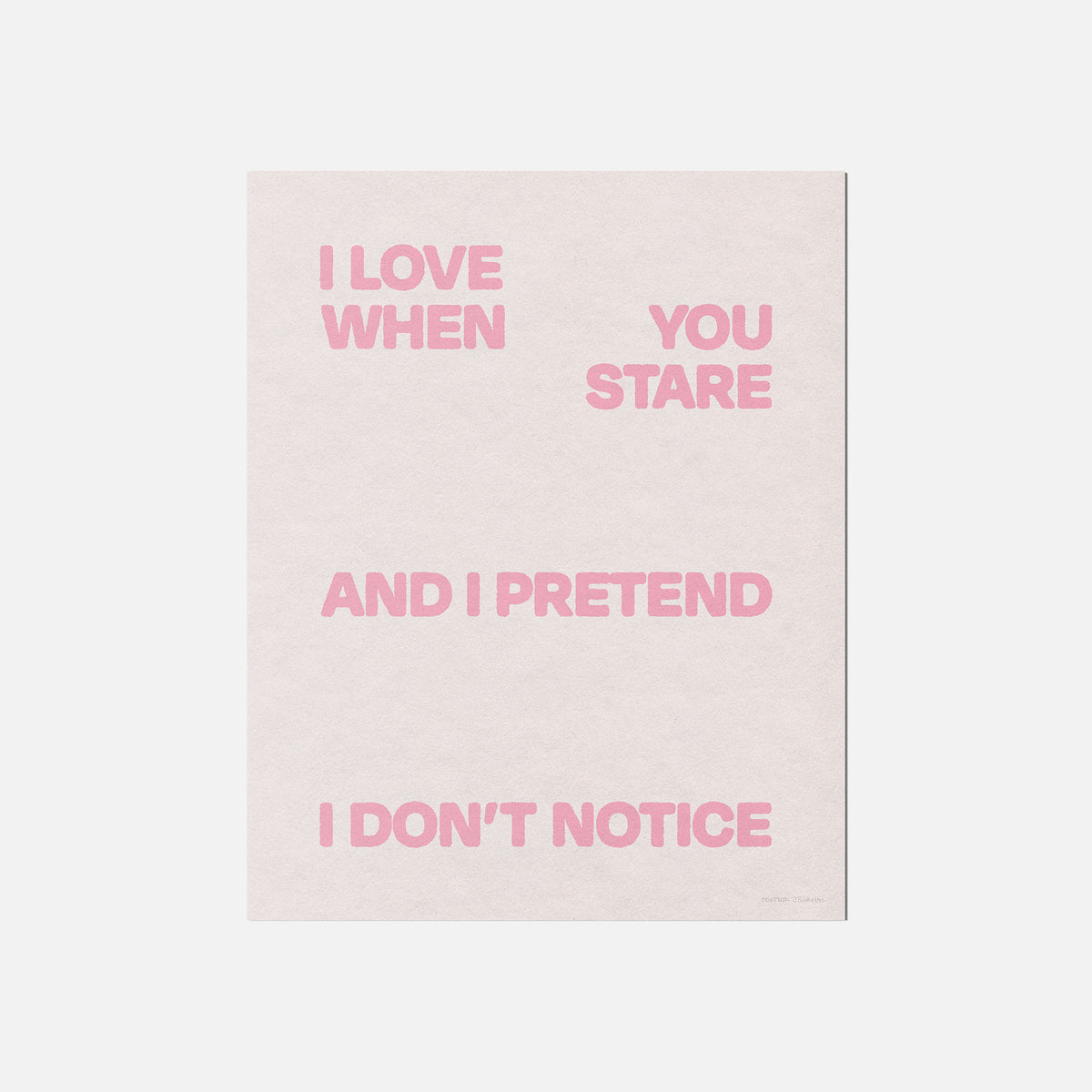 STARE PRINT
