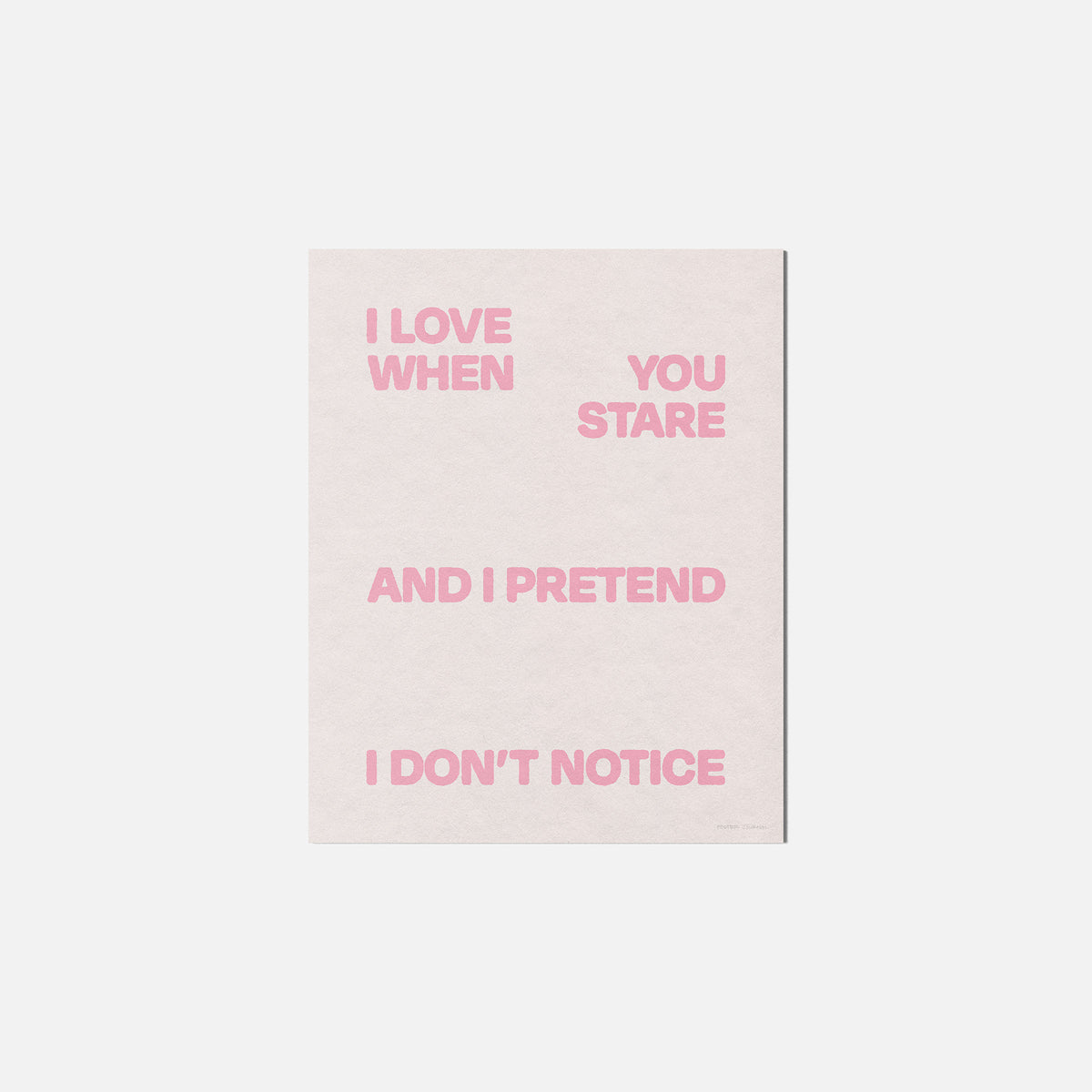 STARE PRINT