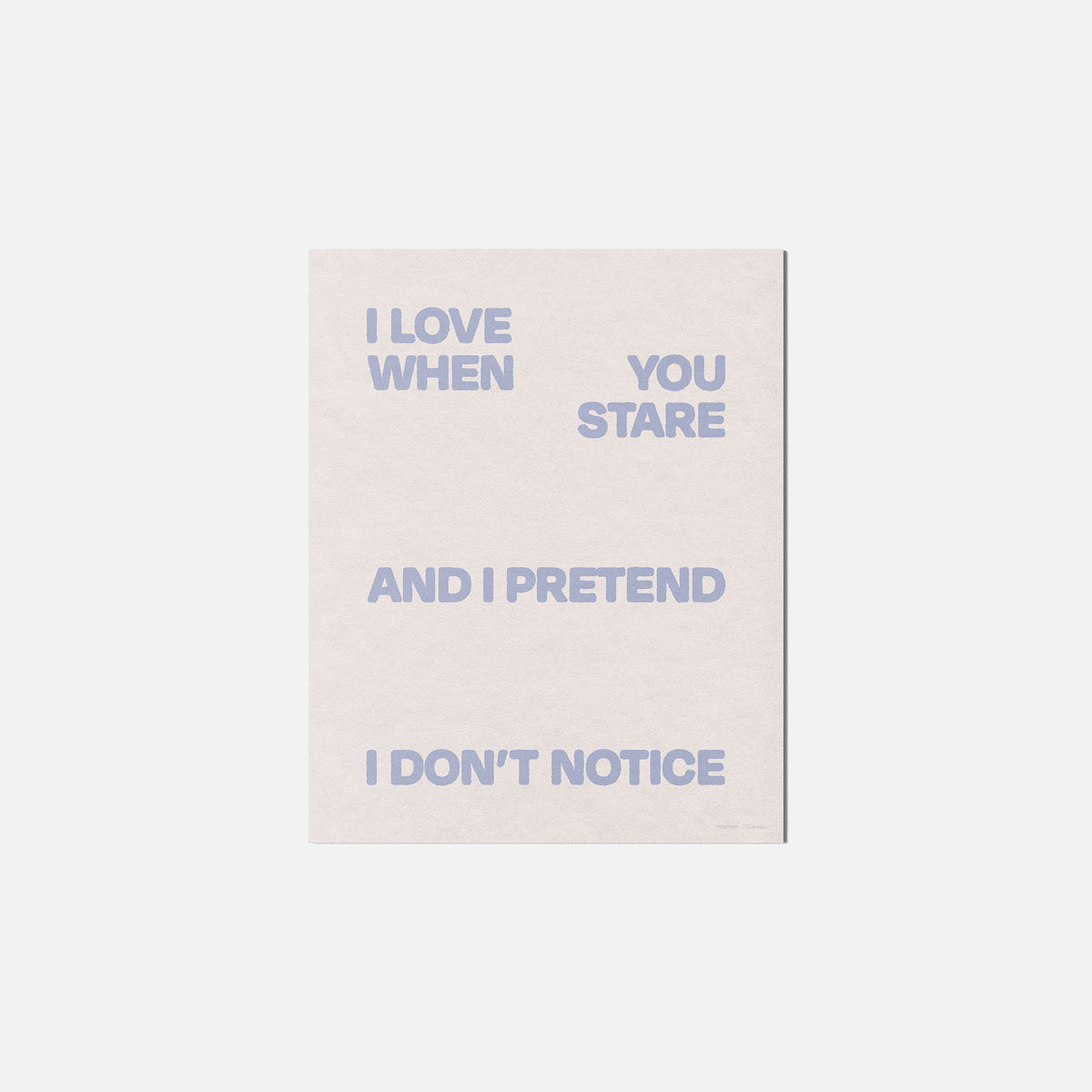 STARE PRINT
