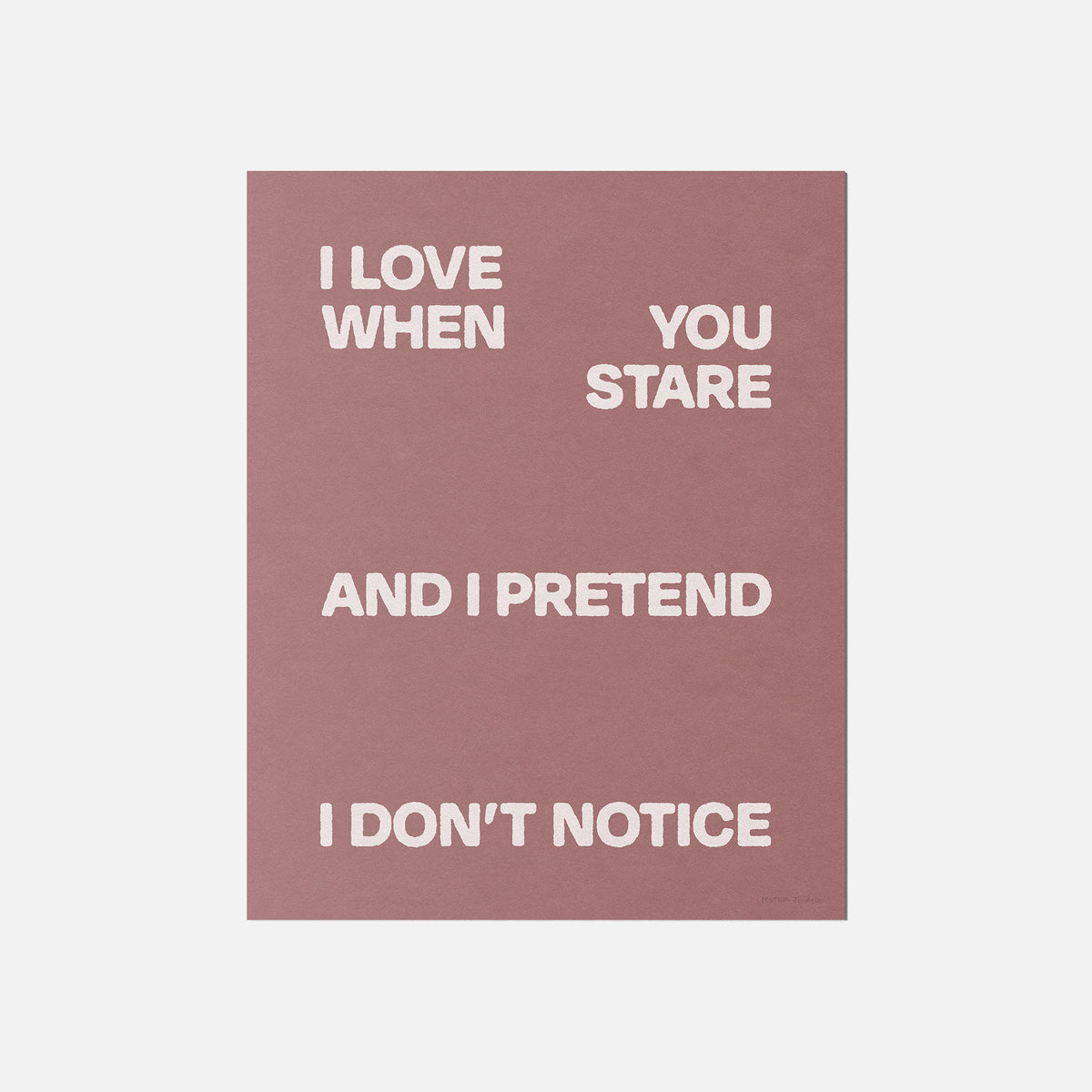 STARE PRINT