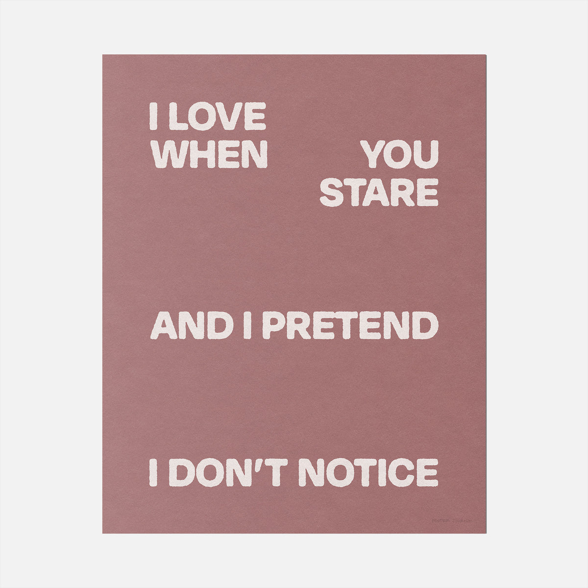 STARE PRINT