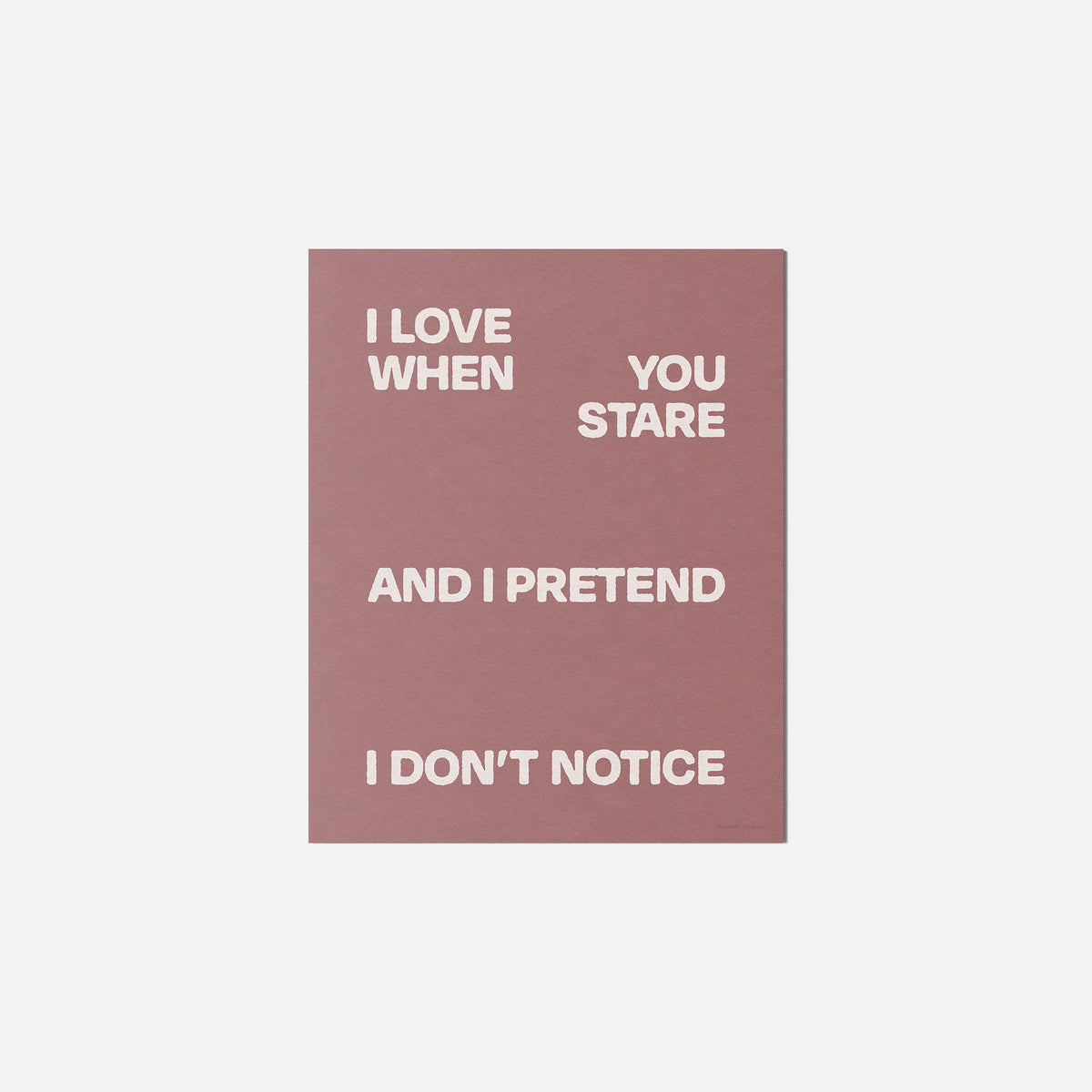 STARE PRINT