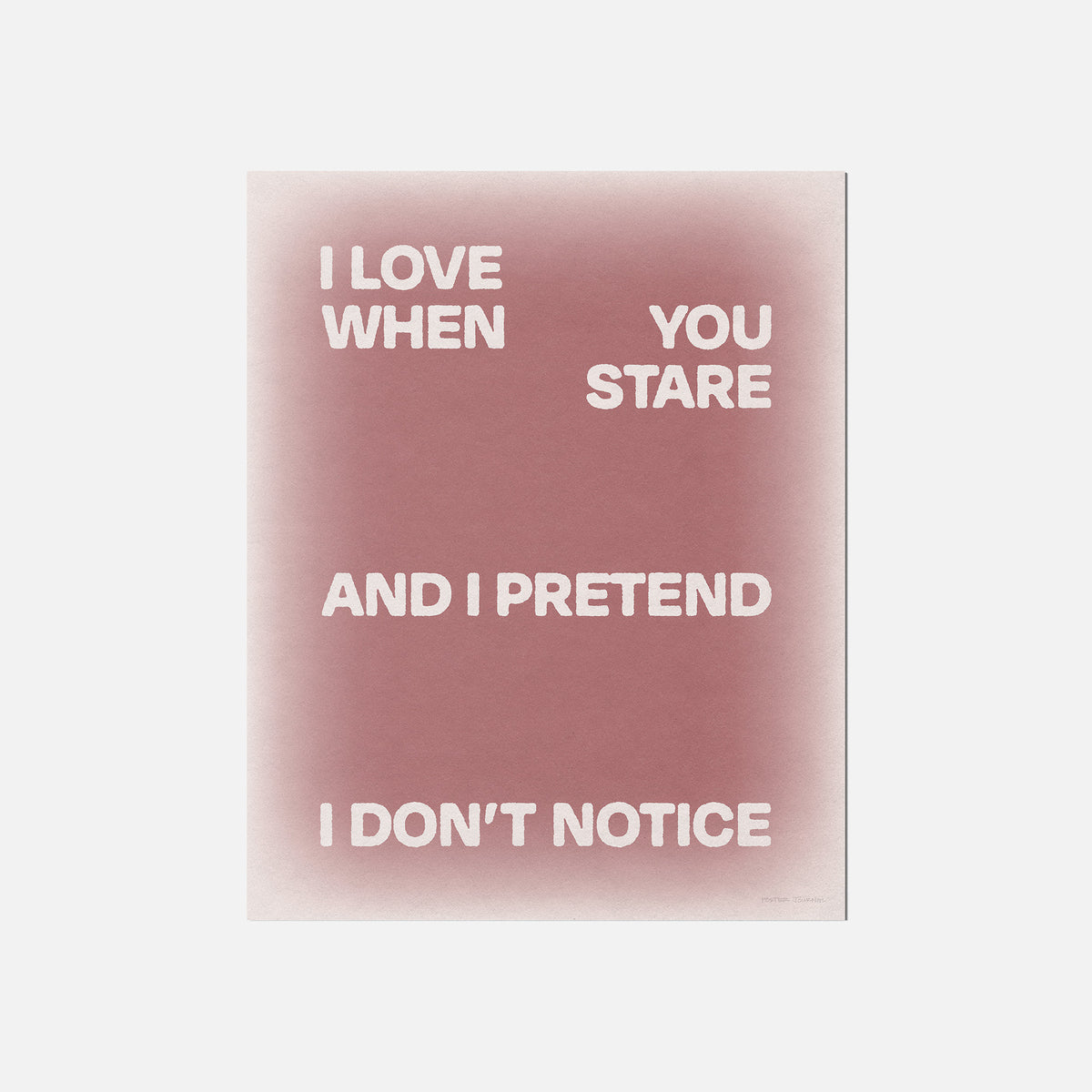 STARE PRINT