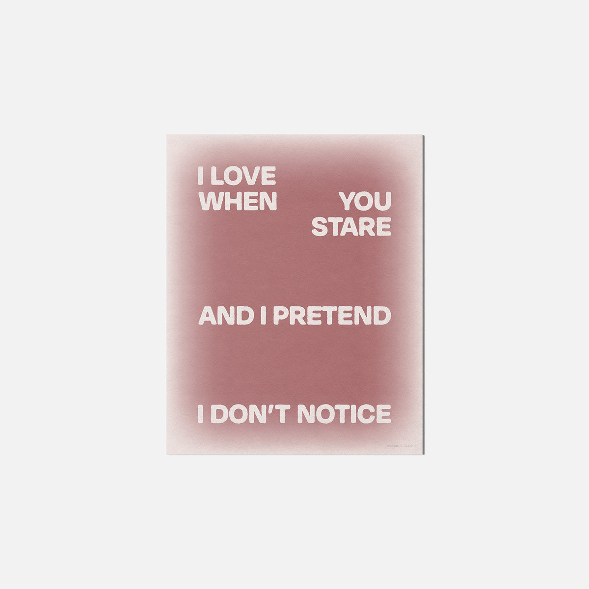 STARE PRINT