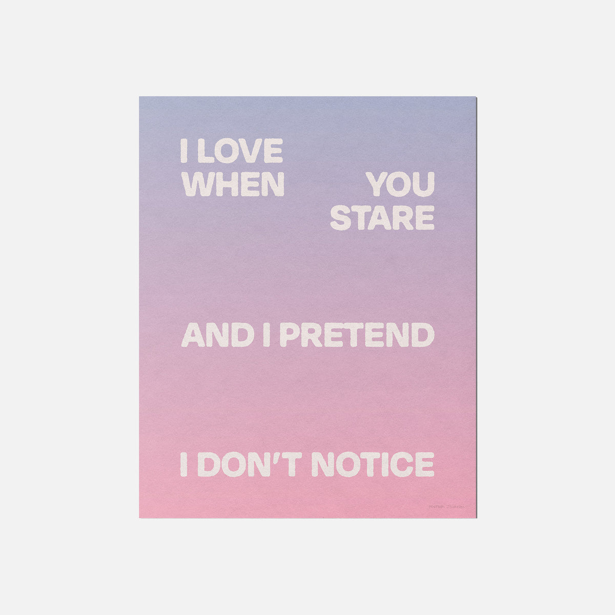 STARE PRINT