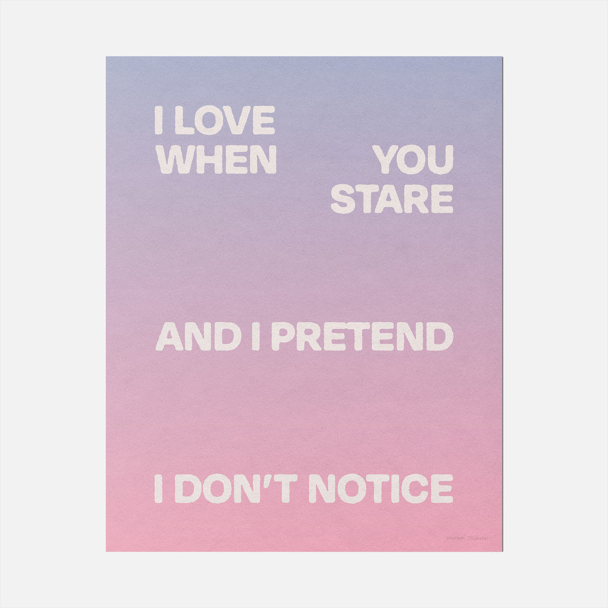 STARE PRINT