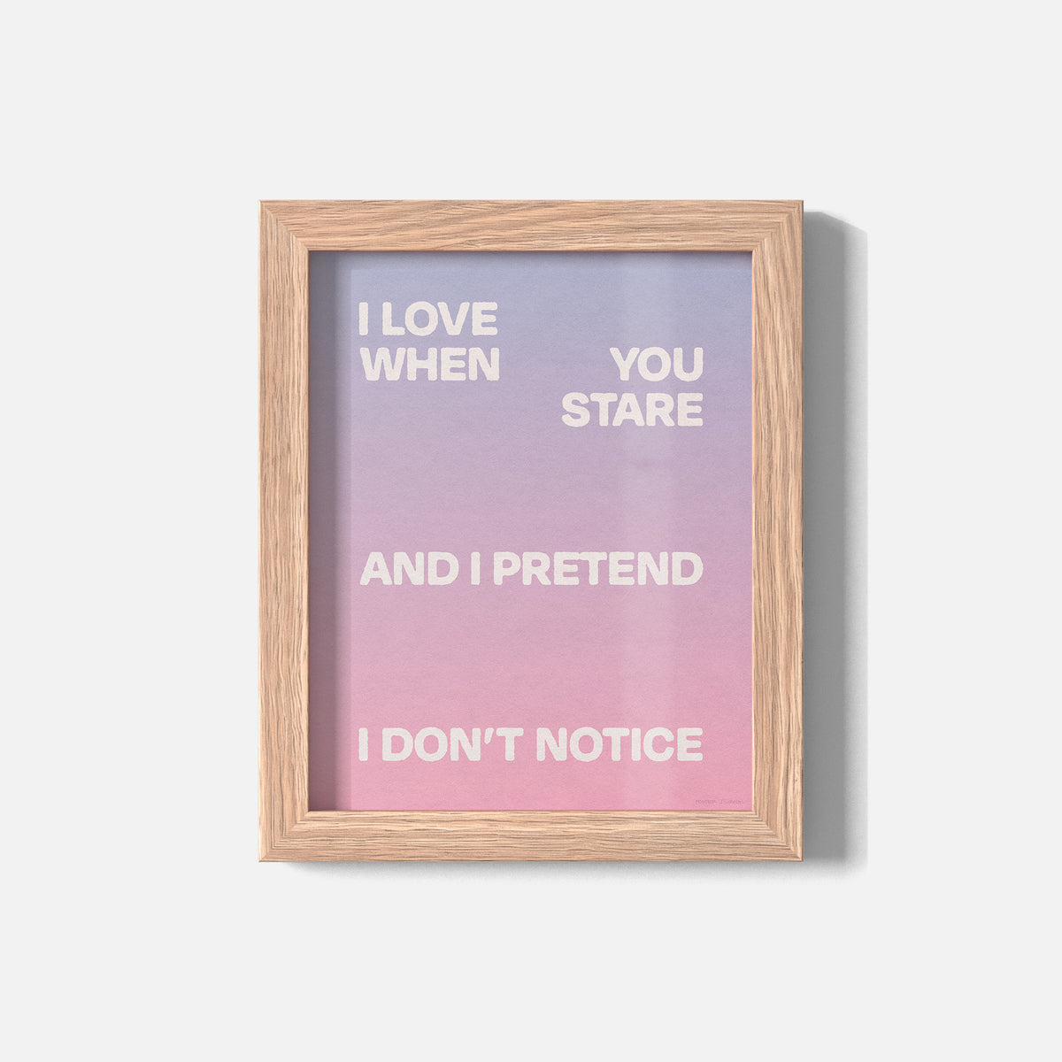 STARE PRINT
