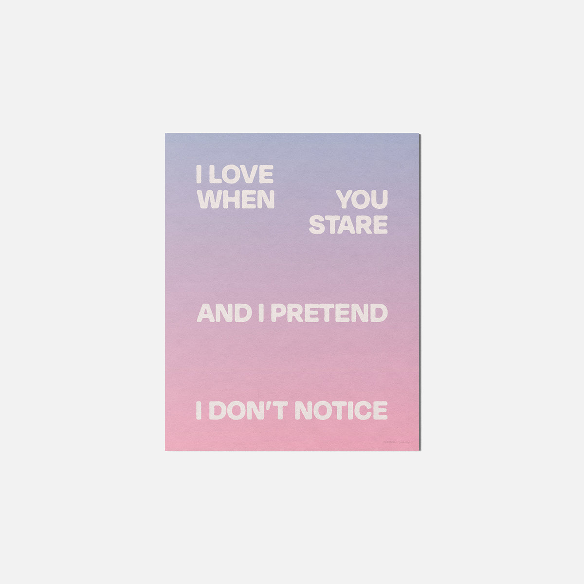 STARE PRINT