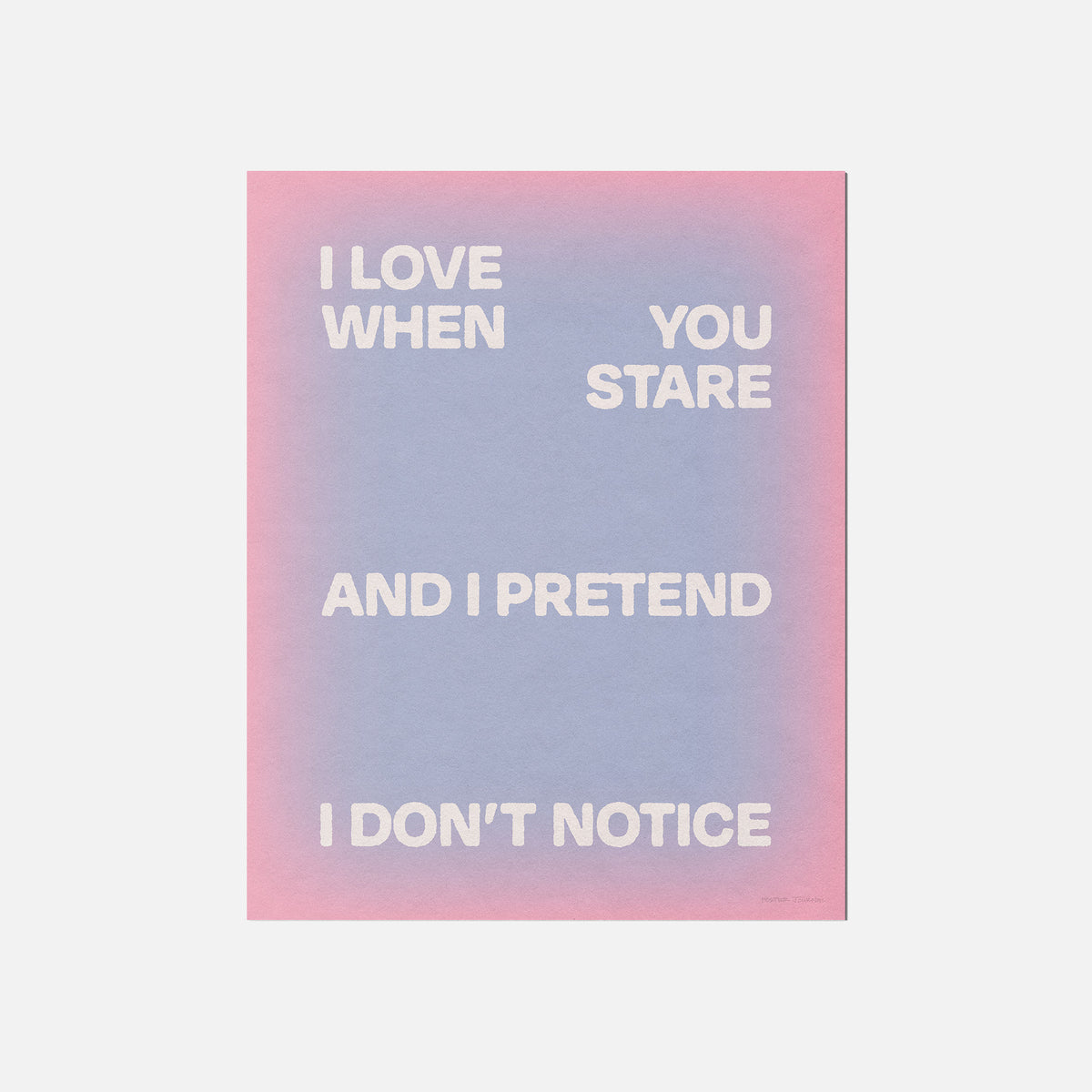 STARE PRINT