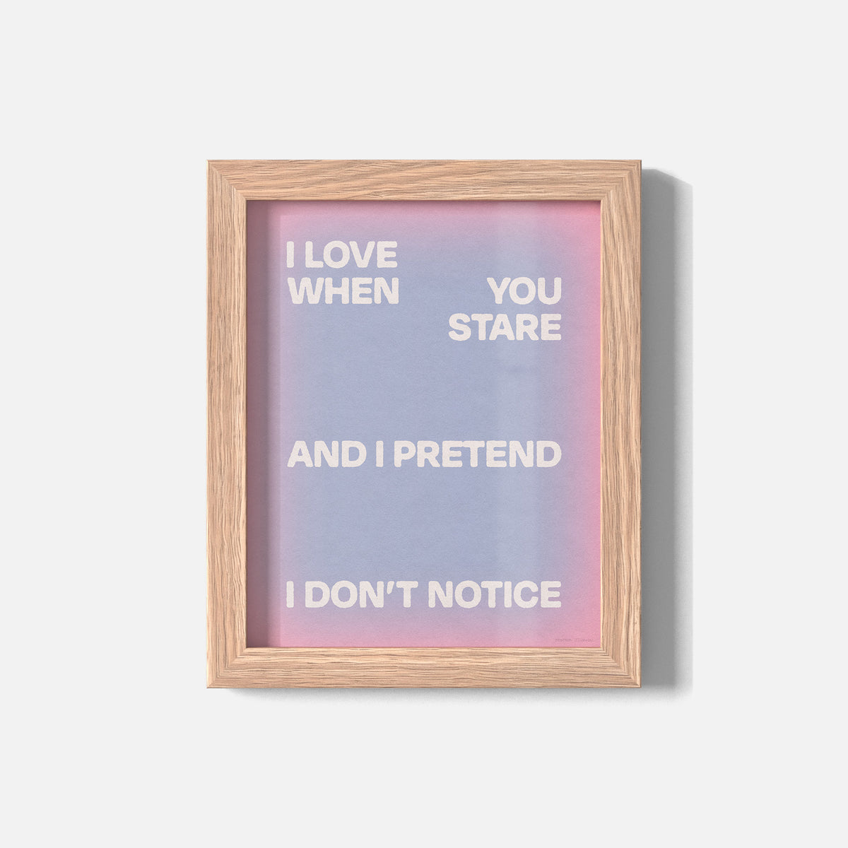 STARE PRINT
