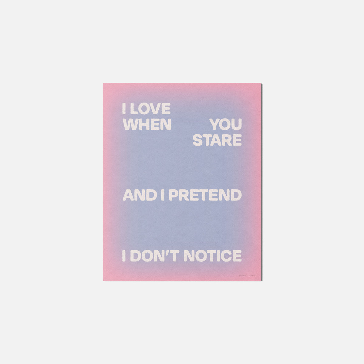 STARE PRINT