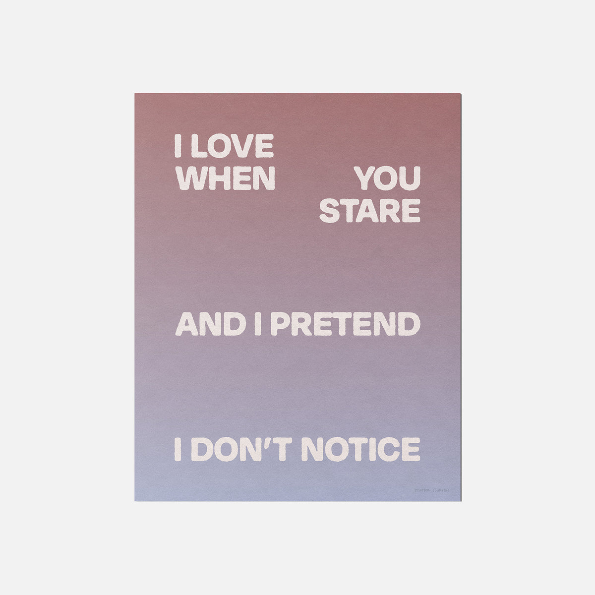 STARE PRINT