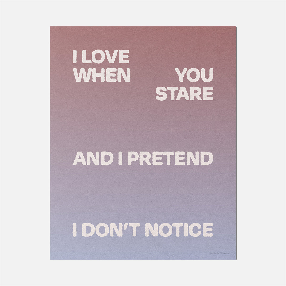STARE PRINT