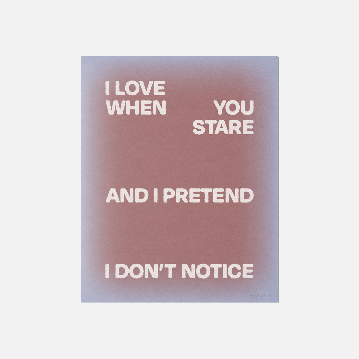 STARE PRINT