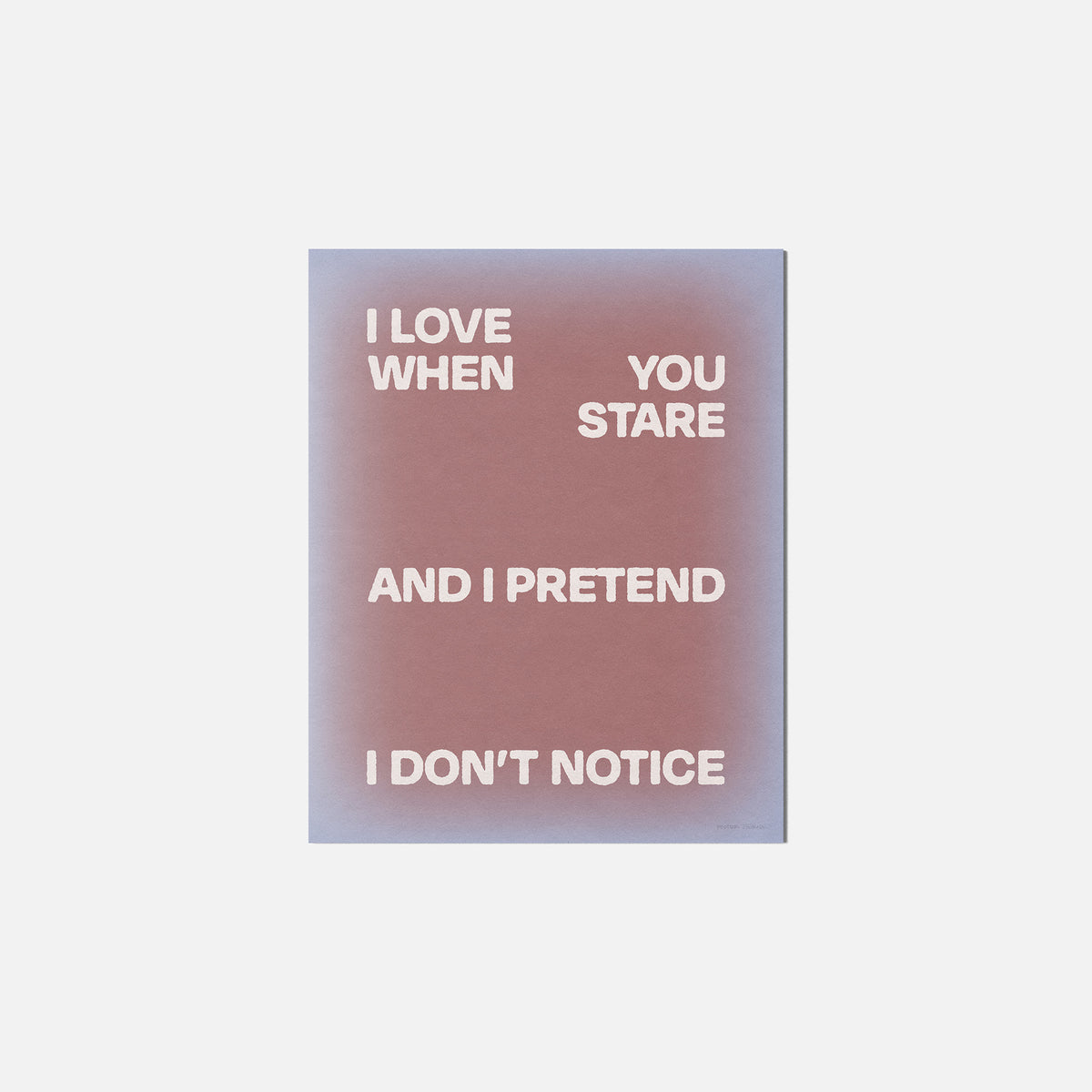 STARE PRINT