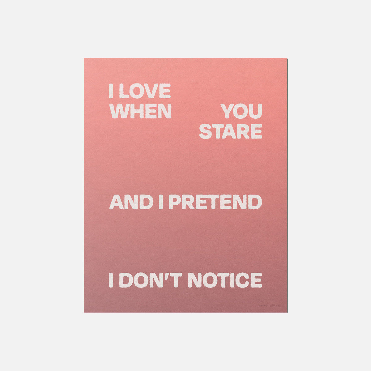 STARE PRINT