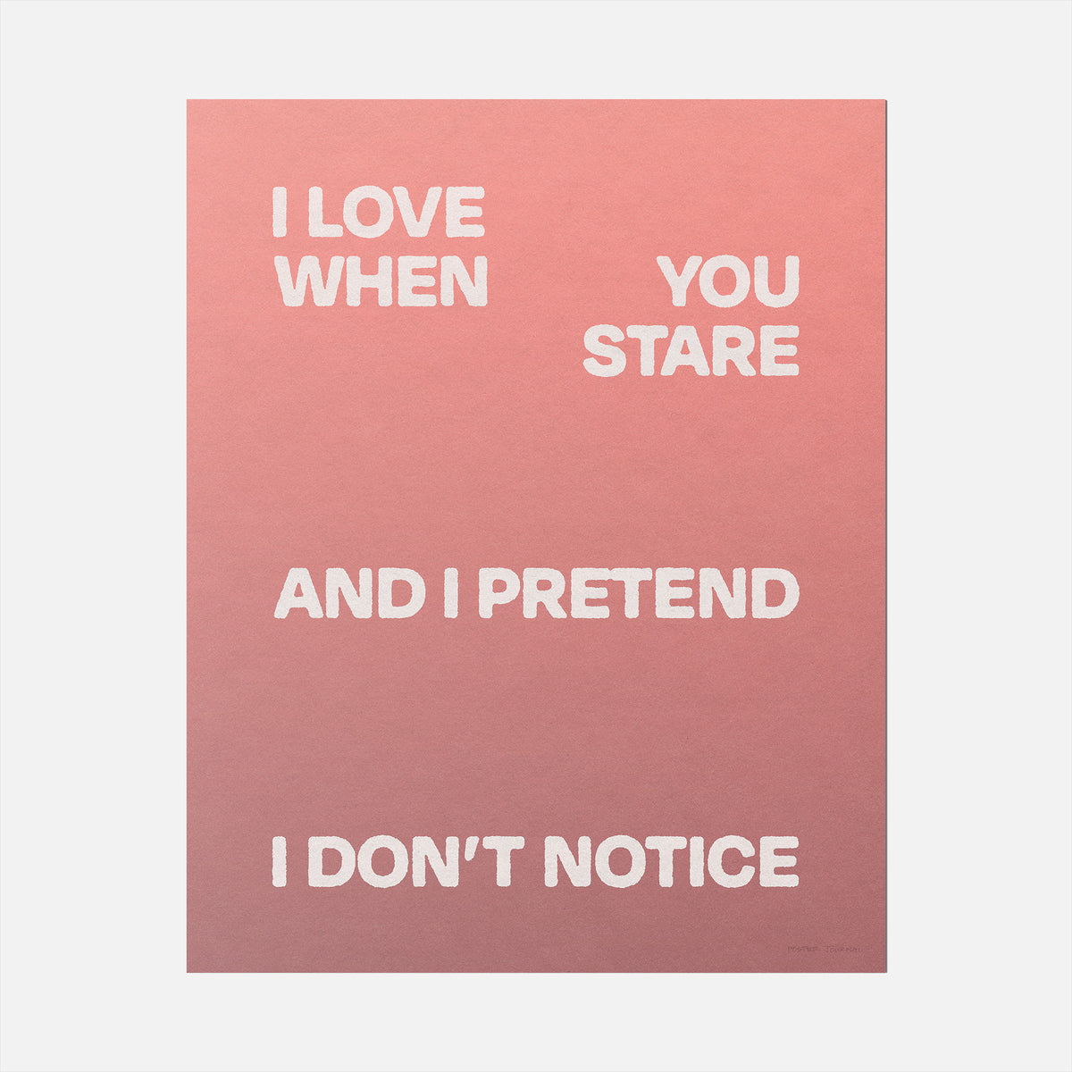 STARE PRINT