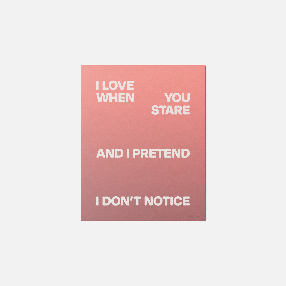 STARE PRINT