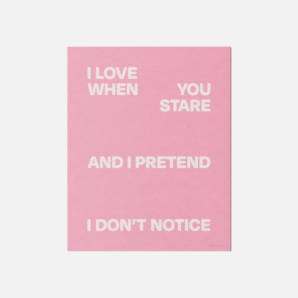 STARE PRINT