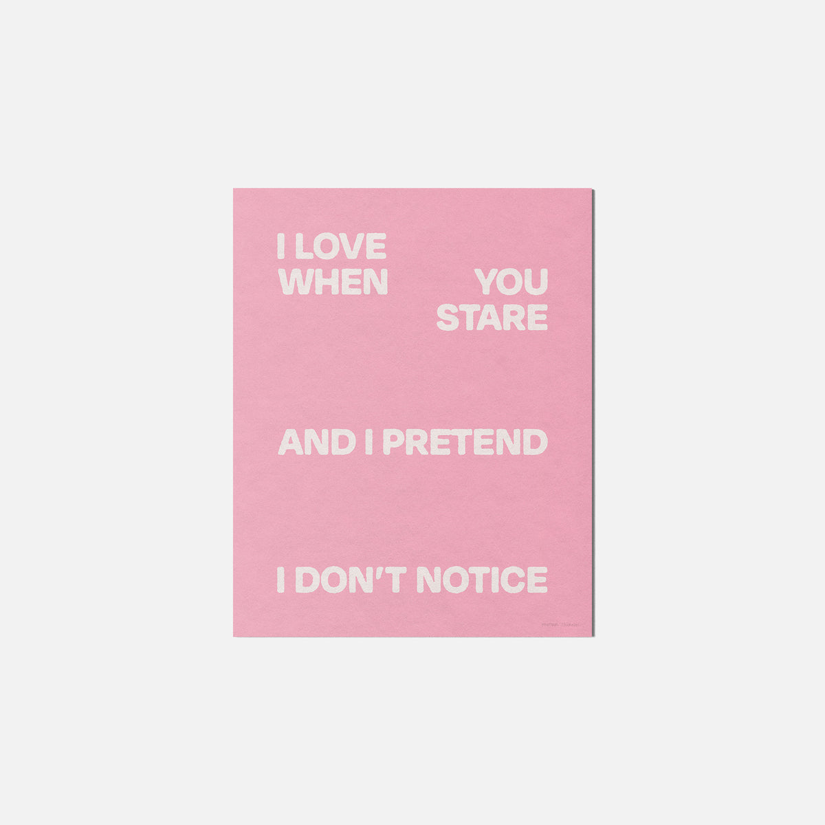 STARE PRINT