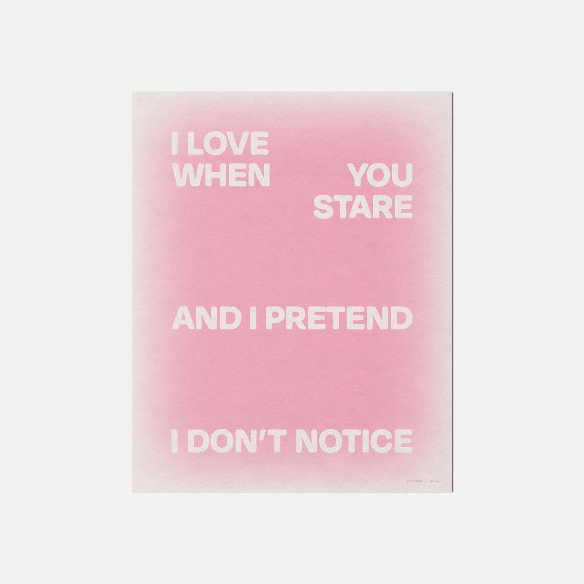 STARE PRINT