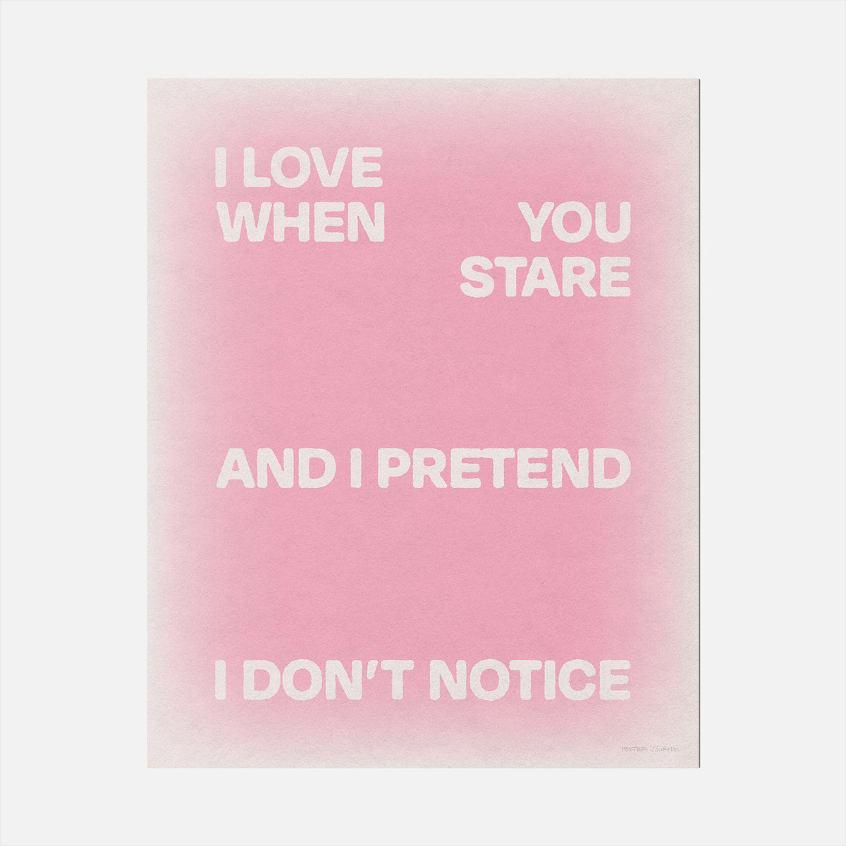 STARE PRINT