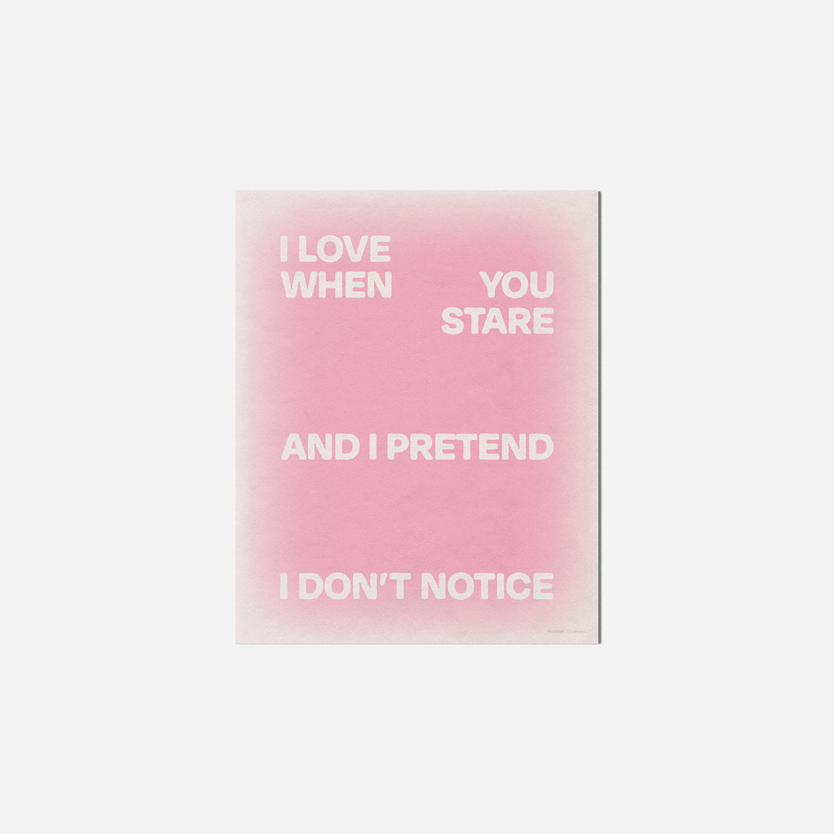 STARE PRINT