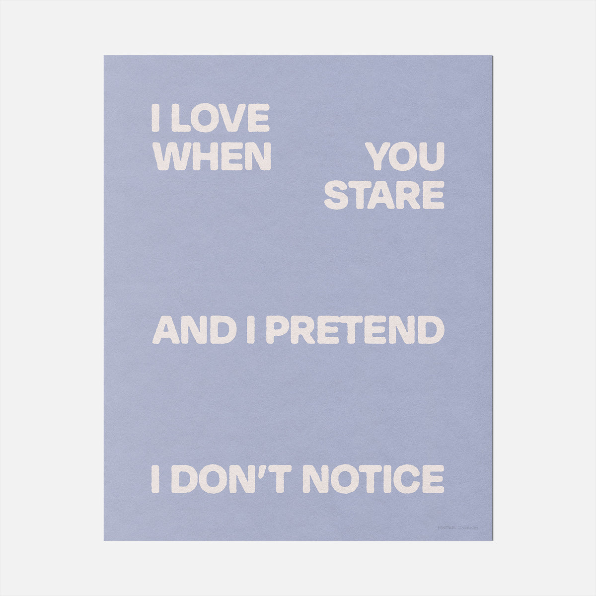 STARE PRINT
