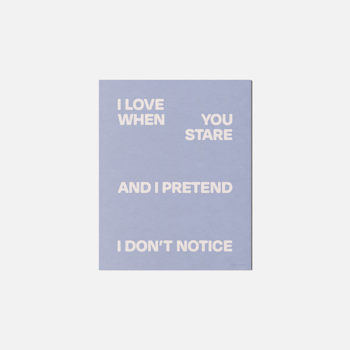 STARE PRINT