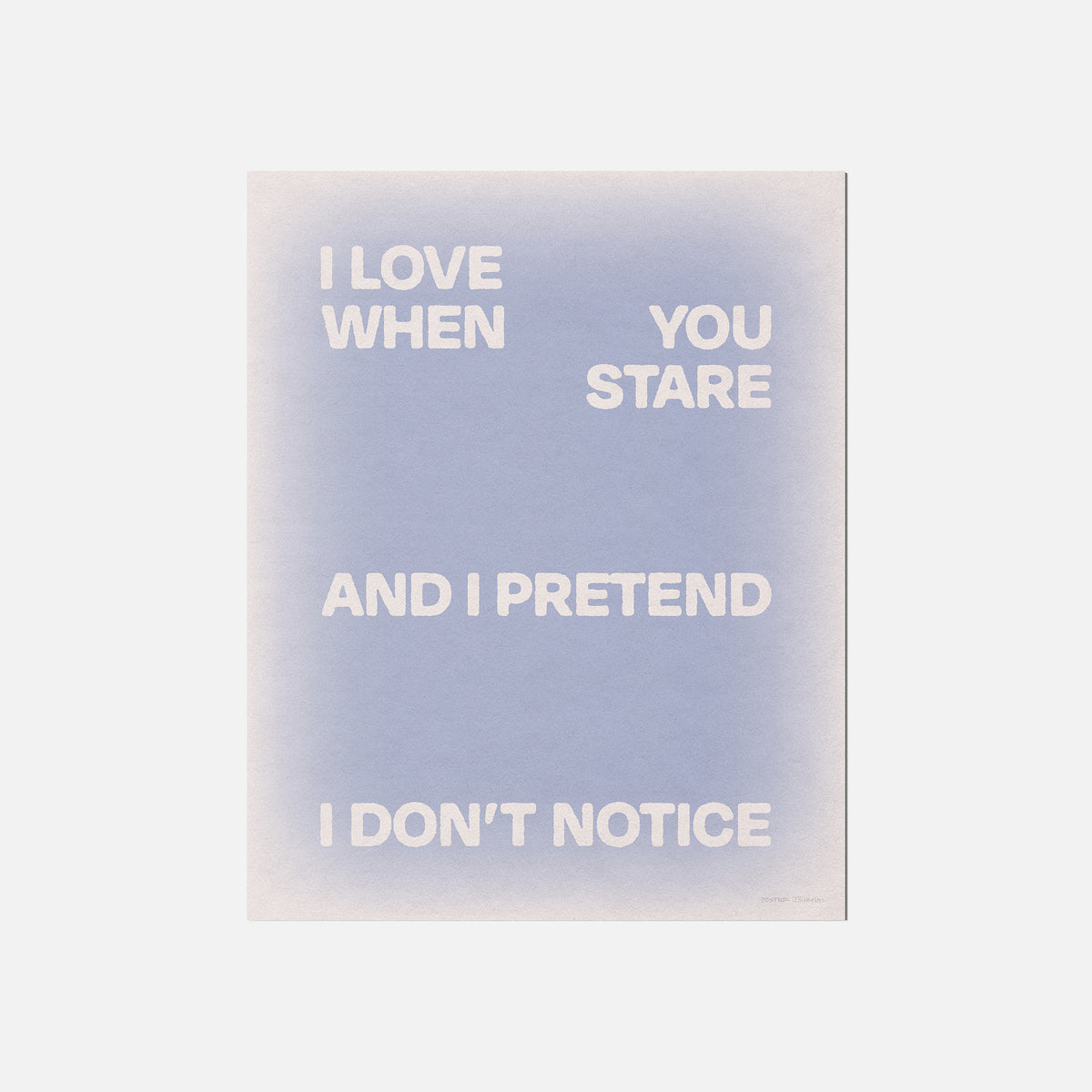 STARE PRINT