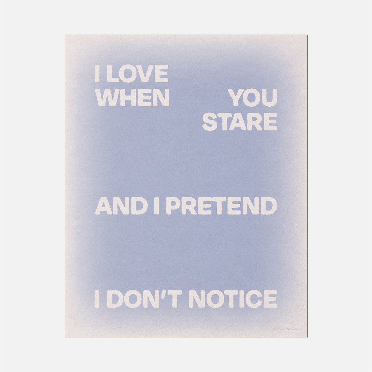 STARE PRINT