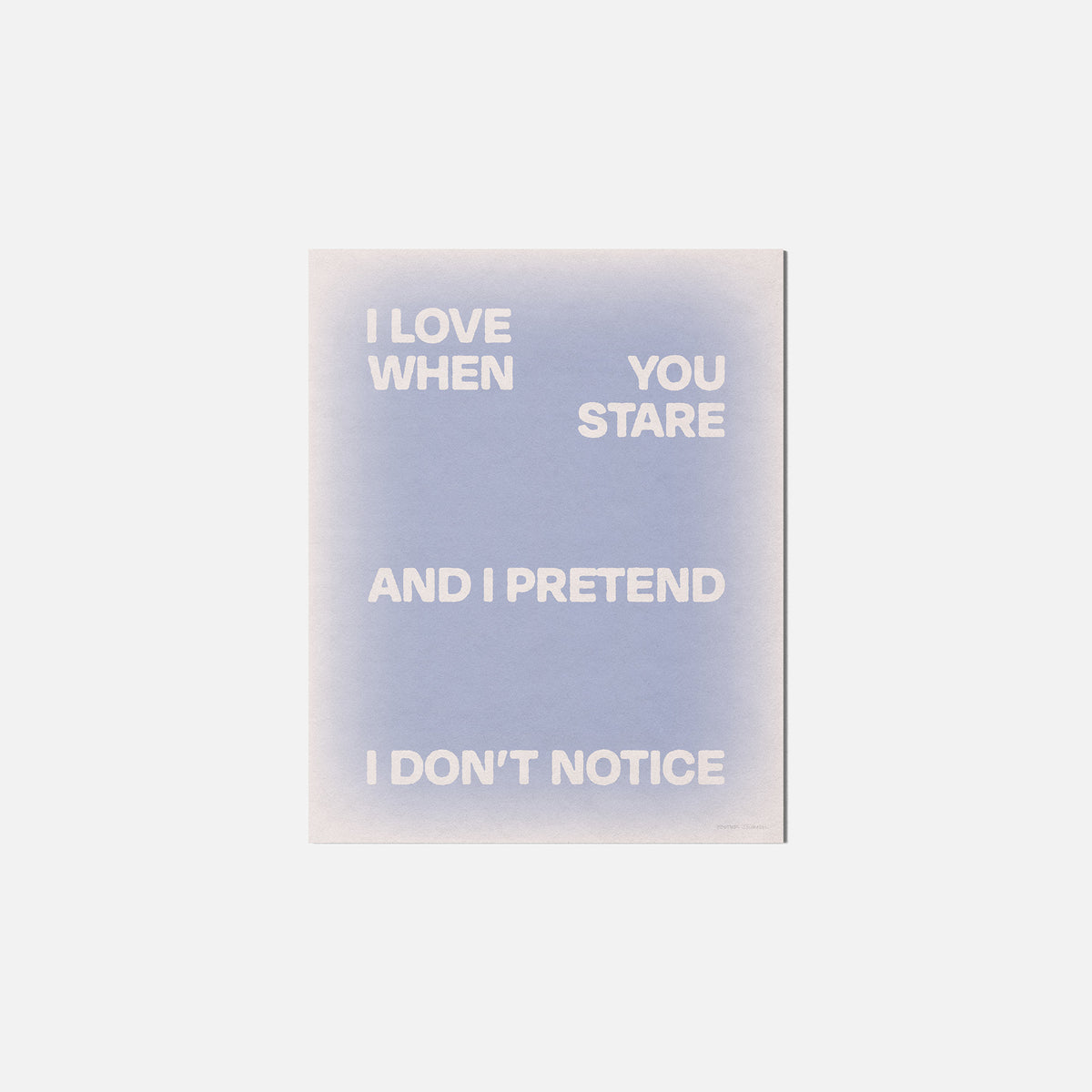 STARE PRINT