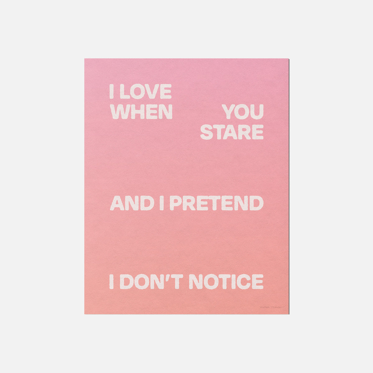 STARE PRINT