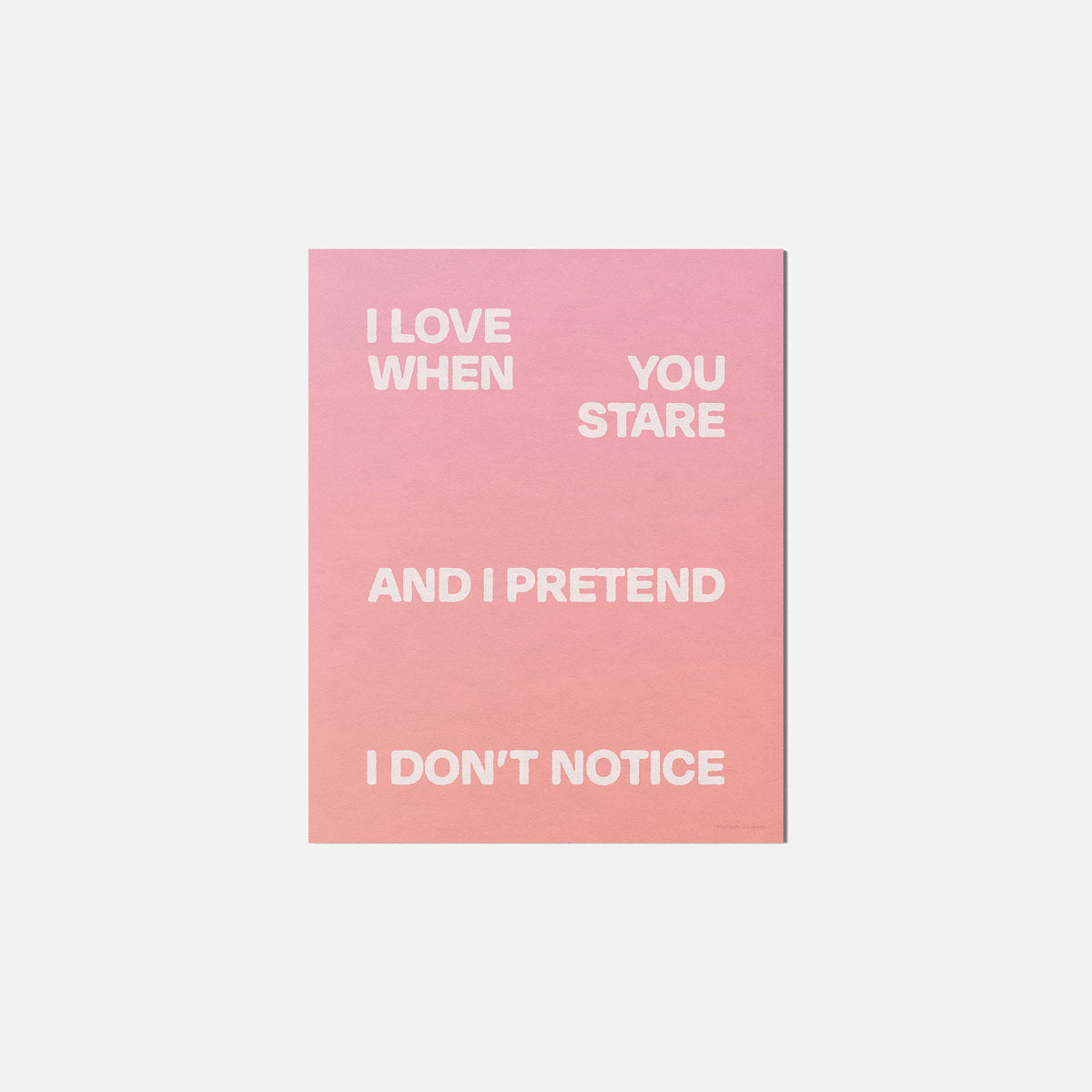 STARE PRINT