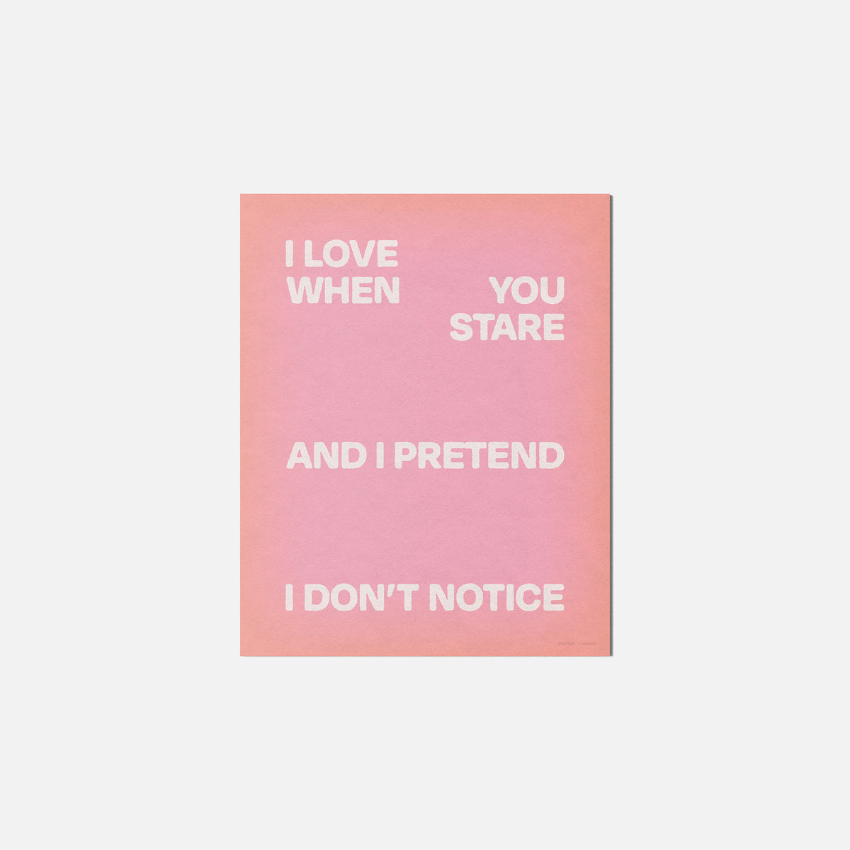 STARE PRINT