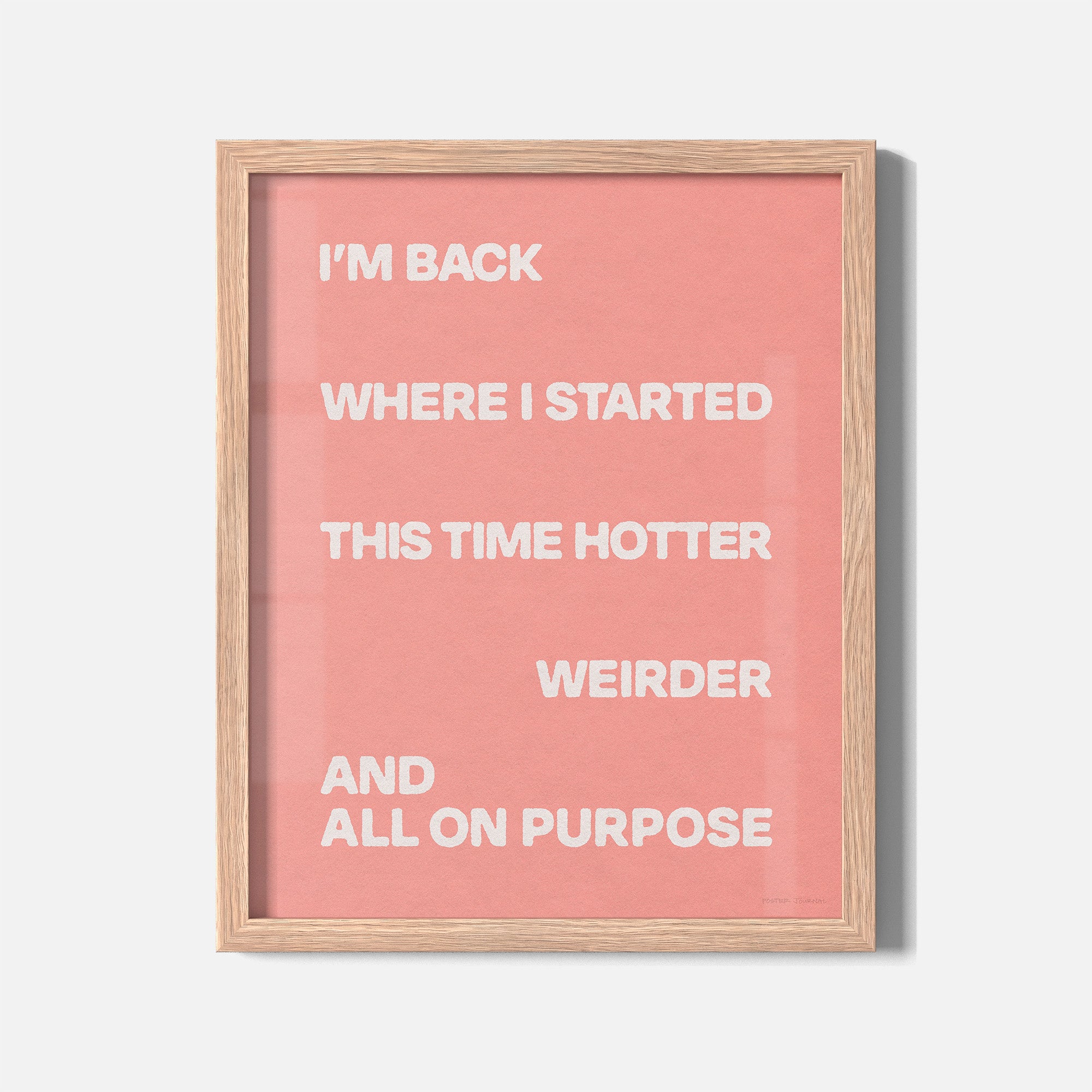 STARTED PRINT