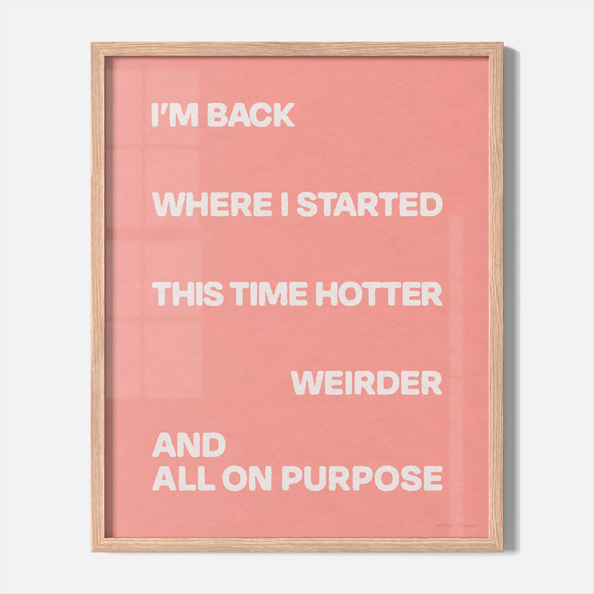 STARTED PRINT