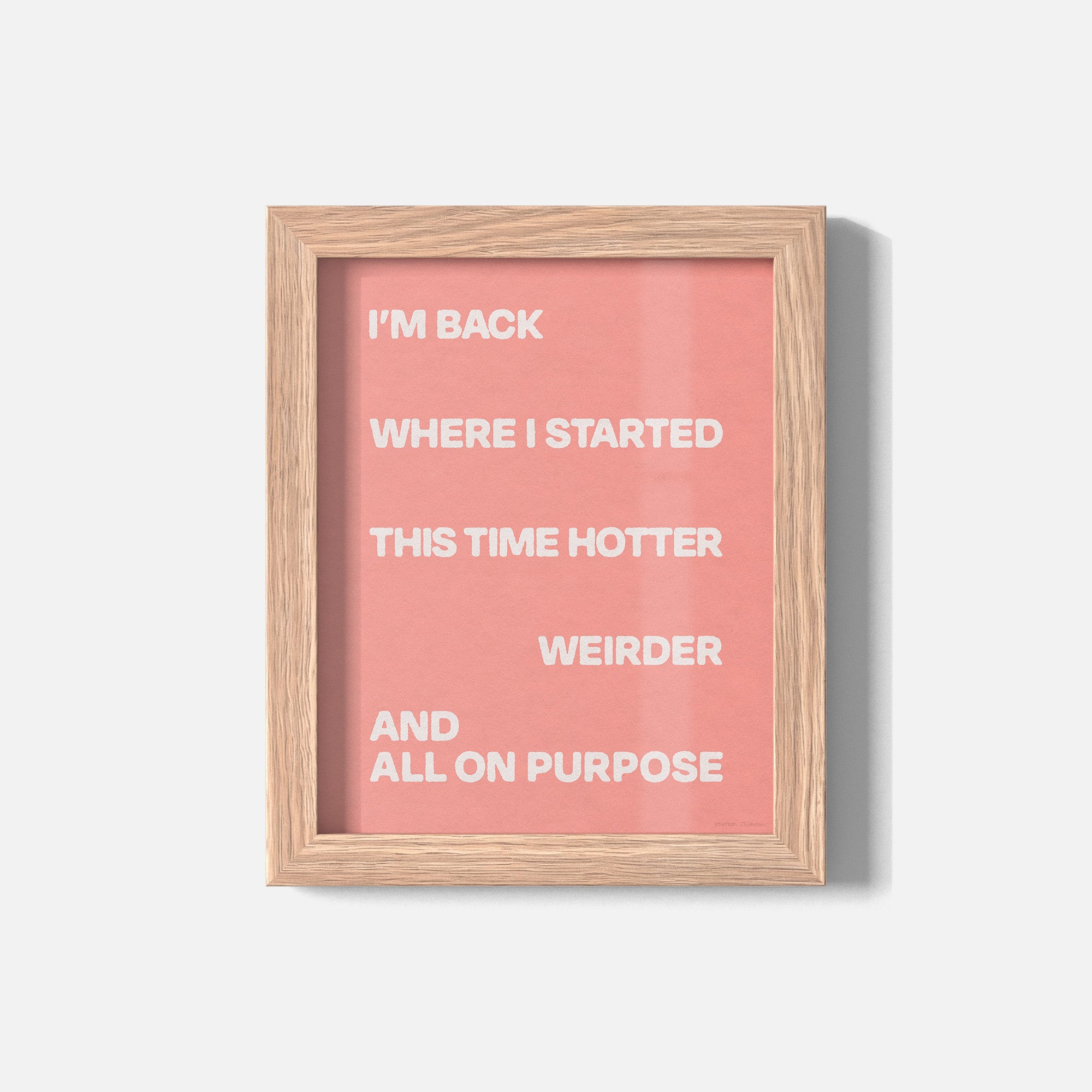 STARTED PRINT