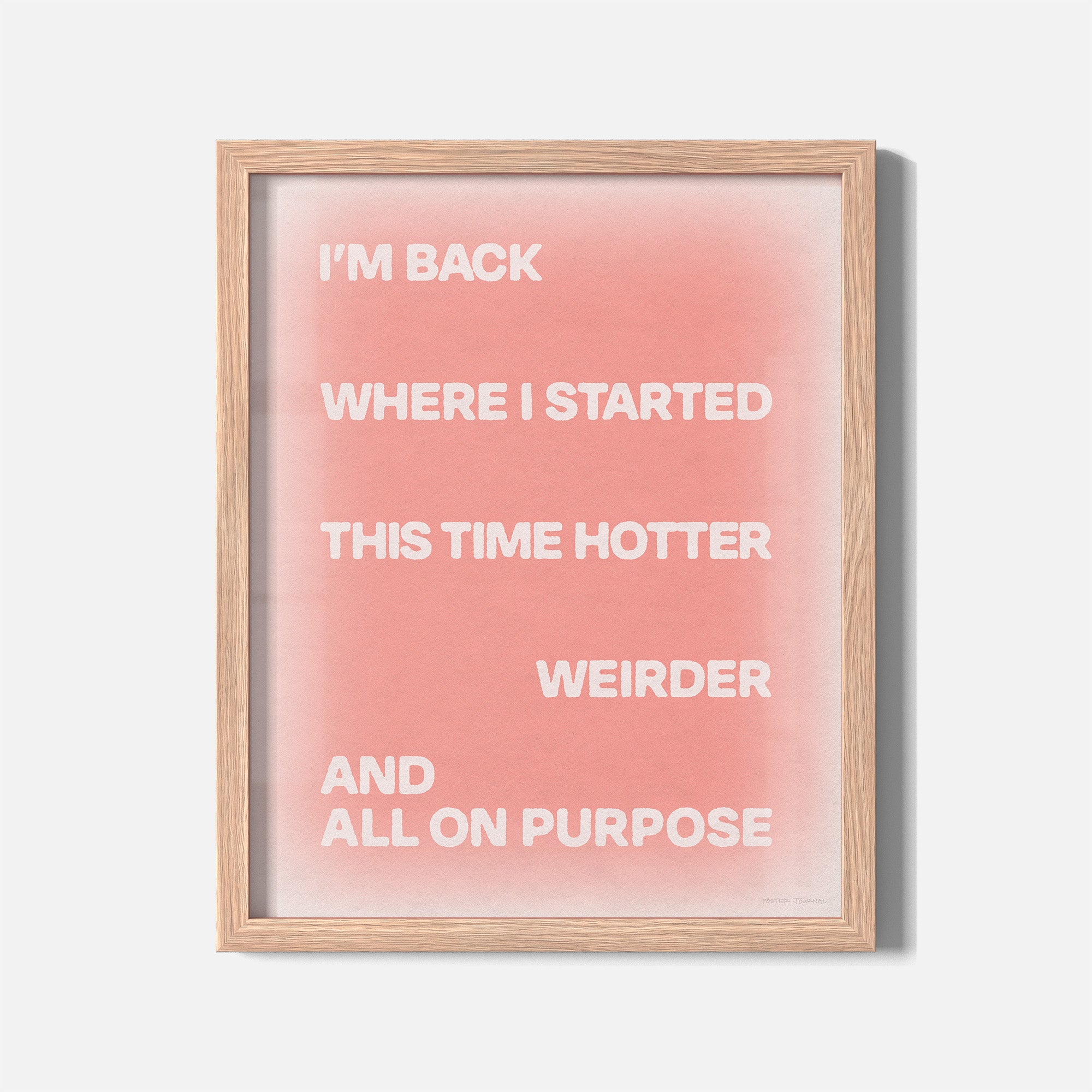 STARTED PRINT