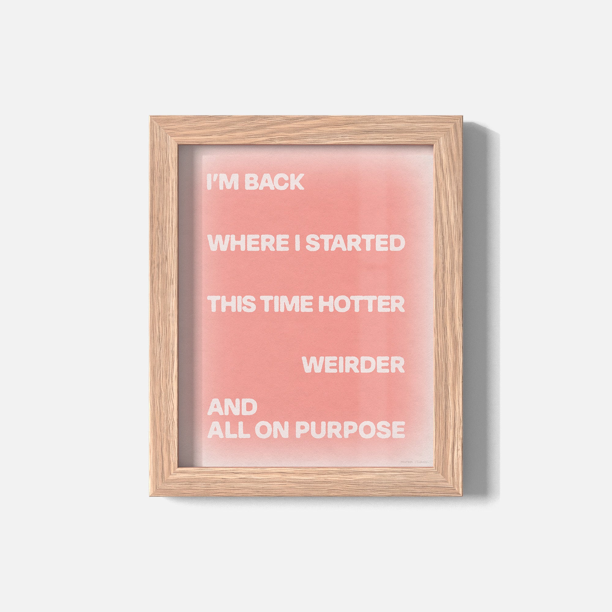STARTED PRINT