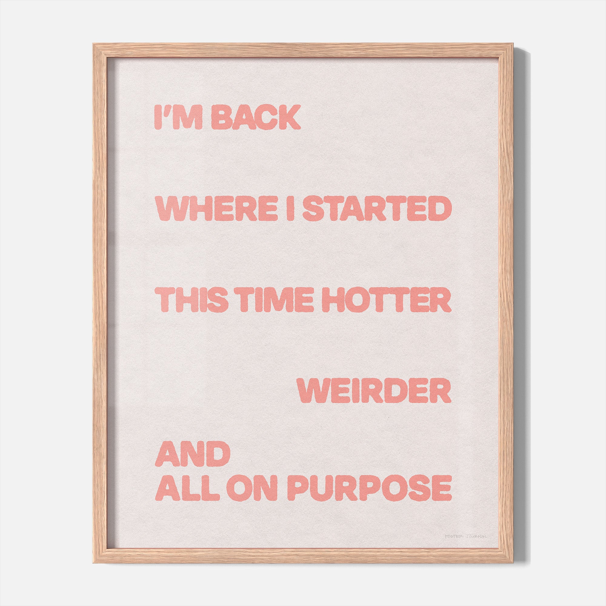 STARTED PRINT